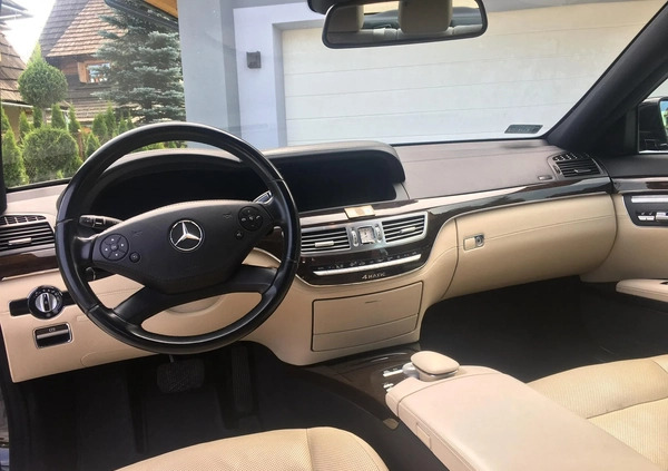 Mercedes-Benz Klasa S cena 95000 przebieg: 180427, rok produkcji 2009 z Rydzyna małe 92